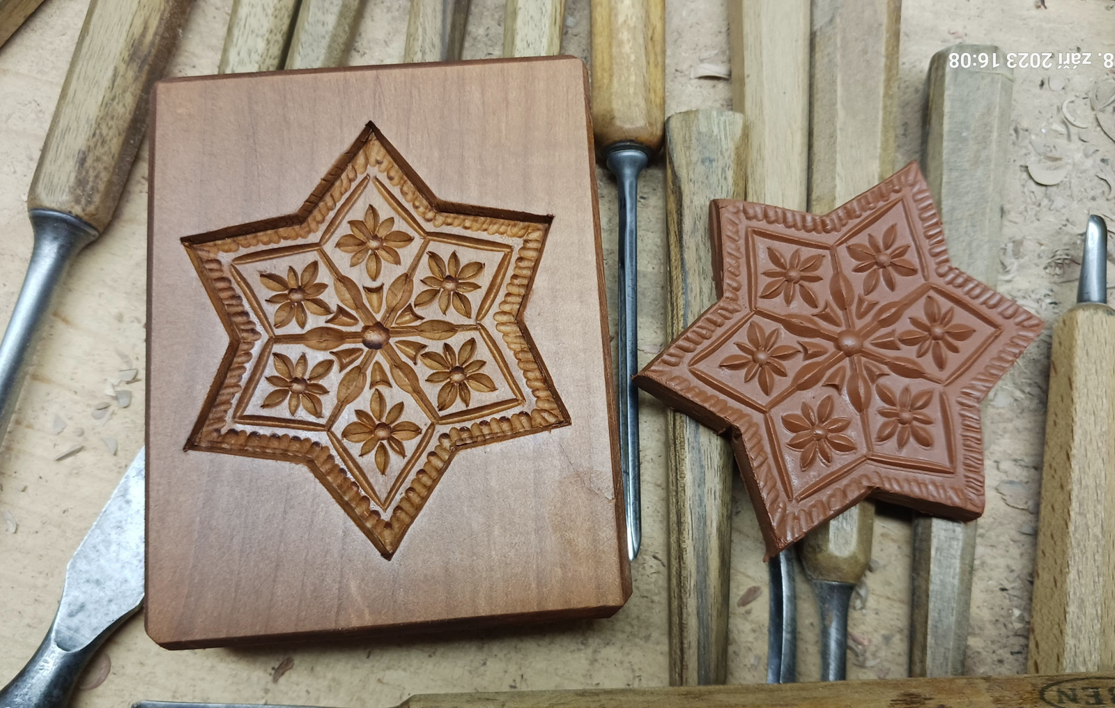 Radim Salamánek - tradiční řezbář