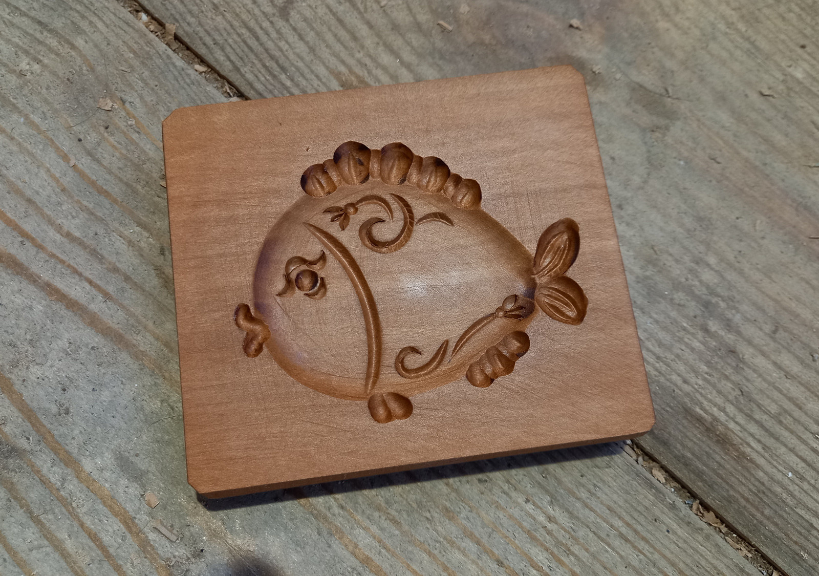 Radim Salamánek - tradiční řezbář