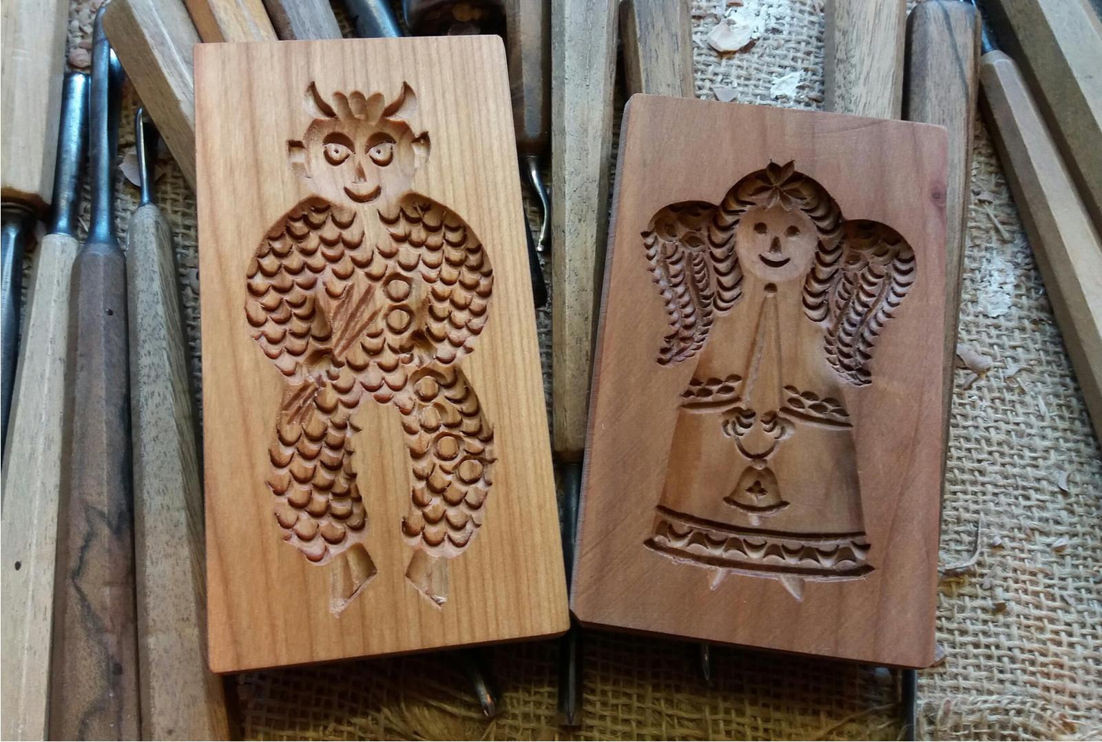 Radim Salamánek - tradiční řezbář