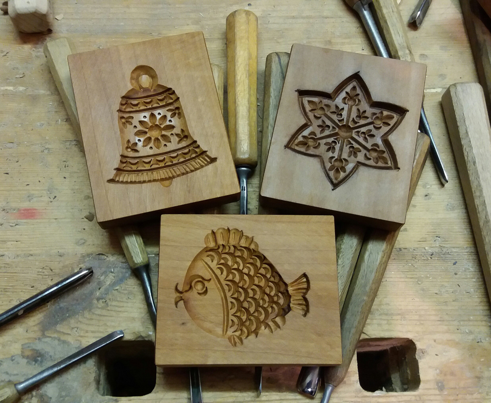 Radim Salamánek - tradiční řezbář