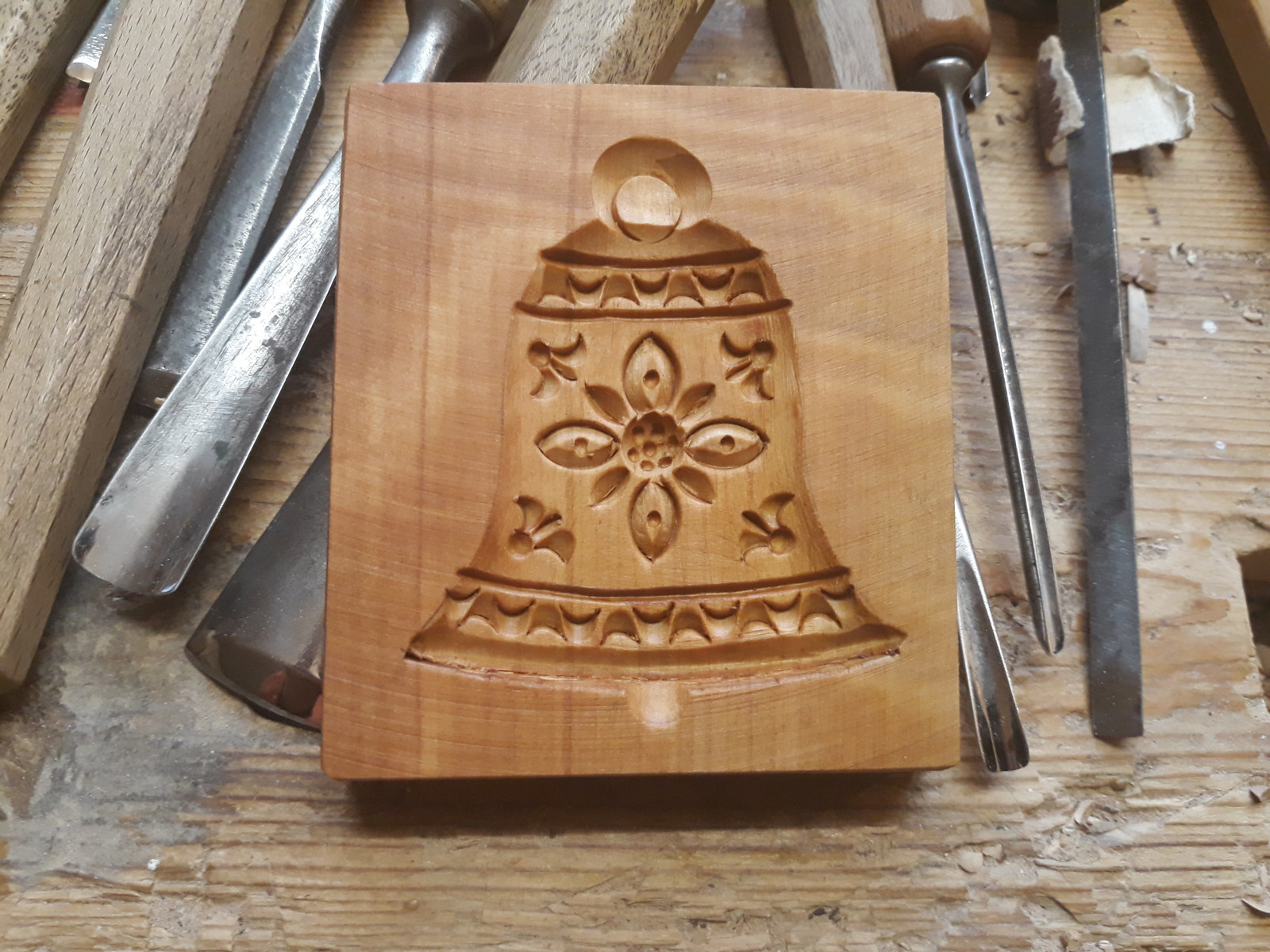 Radim Salamánek - tradiční řezbář