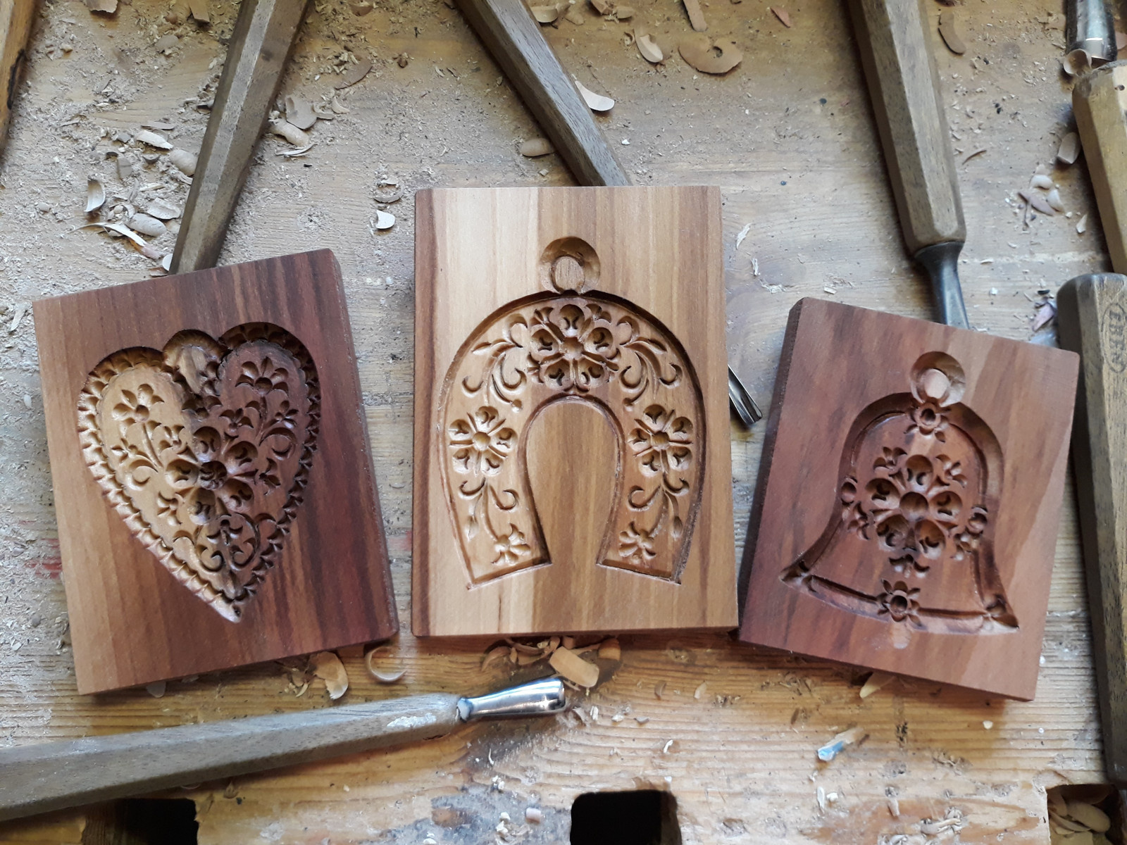 Radim Salamánek - tradiční řezbář