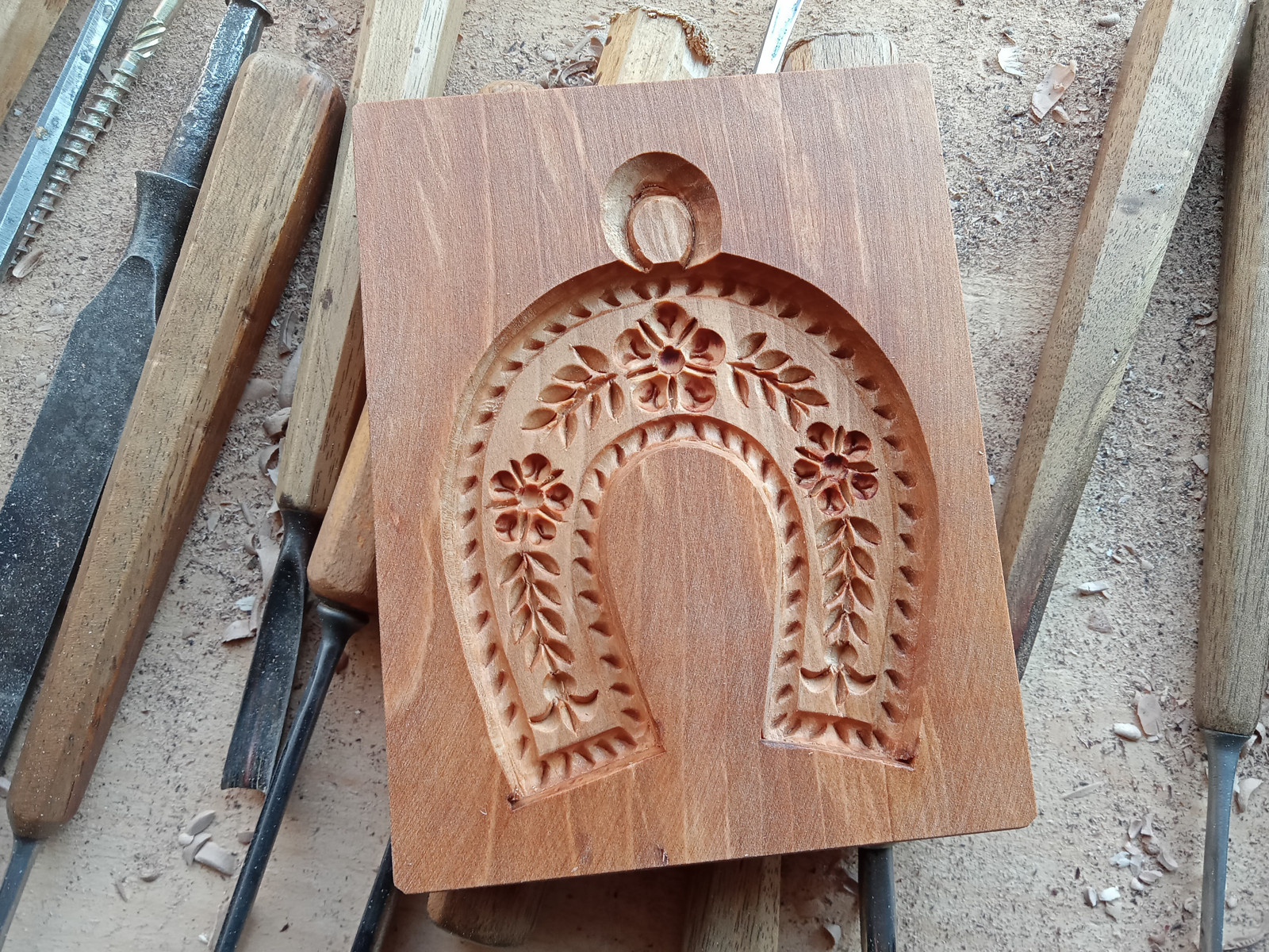 Radim Salamánek - tradiční řezbář